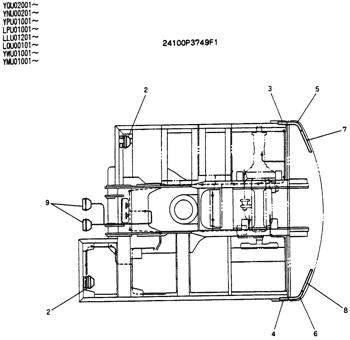 China 24100P3749F1 CLAMP ASSY Kobelco parts SK100, SK200, SK130LC, SK120, SK270LC, SK120LC, SK300, SK200LC, SK300LC, SK220, SK150LC, SK330, SK130, SK330LC, SK220LC, SK400, SK400LC for sale