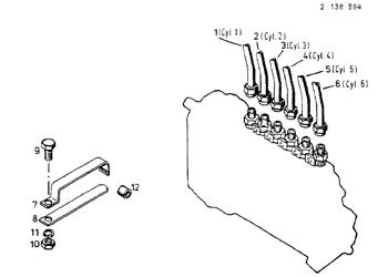 China 0916940 CLIP Kobelco parts WLK25 for sale