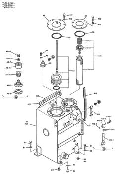 China YR50V00006F4 KIT Kobelco parts SK135SR, SK115SRDZ, ED150, SK135SRLC for sale