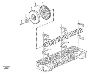 China VOE20999623 Bearing shell kit Volvo.Heavy parts A35F, A35F FS, A35F/G, A35F/G FS, A35G, A40G, EC340D, EC350E, EC380D, EC380DHR, EC380E, EC380EHR, EC480D, EC480DHR, EC480E, EC480EHR, EC700B, L150G, L150H, L180G, L180G HL, L180H, L180H HL, L220G, L22... for sale