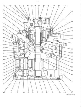 China LC15V00021S024 BALL JOINT for sale