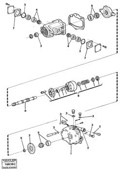 China VOE6211660 Sealing kit Volvo.Heavy parts 4200B, 4300, 4300B, 4400, 4500, 616B/646, 6300, A30 VOLVO BM, A30C, A30C VOLVO BM, A35, A35C, A35C VOLVO BM, A40, A40 VOLVO BM, EL70 VOLVO BM, EL70C VOLVO BM, L120, L120B VOLVO BM, L120C, L120C VOLVO ... for sale