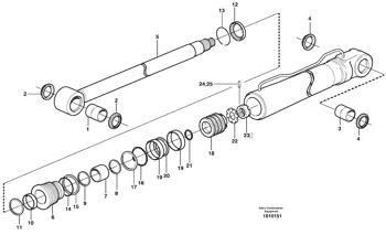 China VOE990645 O-ring Volvo.Heavy parts EC120D, EC140B, EC140C, EC140D, EC140E, EC160B, EC160C, EC160D, EC160E, EC170D, EC180B, EC180C, EC180D, EC180E, EC200D, EC210B, EC210C, EC210D, EC220D, EC220E, EC235C, EC235D, EC240B, EC250D, EC250E, ... for sale