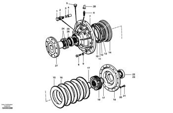 China CH12A-110 O-ring Volvo.Heavy parts for sale