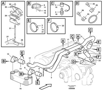 China VOE1547254 Sealing ring Volvo.Heavy parts A25D, A25E, A25F, A25F/G, A25G, A30D, A30E, A30F, A30F/G, A30G, A35D, A35E, A35E FS, A35F, A35F FS, A35F/G, A35F/G FS, A35G, A40D, A40G, EC330B, EC330C, EC340D, EC350E, EC360B, EC360C, EC360CHR, EC380... for sale