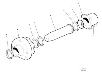 China CH87119 Sealing kit Volvo.Heavy parts G700 MODELS, G700B MODELS, G900 MODELS, G900B, G900C for sale