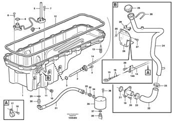 China VOE3173797 Oil Lvl Sensor Volvo.Heavy parts A25D, A25E, A30D, A30E, FB2800C, FBR2800C, G900 MODELS, L150E for sale