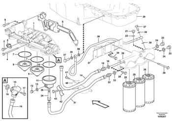 China VOE20787167 Gasket Volvo.Heavy parts A35F, A35F FS, A35F/G, A35F/G FS, A35G, A40G, EC340D, EC350E, EC380D, EC380DHR, EC380E, EC380EHR, EC480D, EC480DHR, EC480E, EC480EHR, L150G, L150H, L180G, L180G HL, L180H, L180H HL, L220G, L220H, L250... for sale