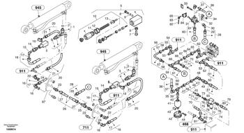 China VOE947620 Gasket Volvo.Heavy parts 4200B, 4300, 4300B, 4400, 4500, 4600, 4600B, 5350, 5350B, 616B/646, 6300, 861, A20, A20C, A20C VOLVO BM, A25 VOLVO BM, A25B, A25C, A25C VOLVO BM, A25D, A25E, A25F, A25F/G, A25G, A30 VOLVO BM, A30C, A3... for sale