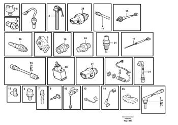 China VOE20459016 Sensor Volvo.Heavy parts EC160B, EC180B, EC240B, EC290B, EW145B, EW160B, EW180B, EW200B, G700B MODELS, L110E, L120E, L60E, L70E, L90E for sale