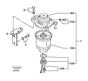 China PJ7416589 Sensor Volvo.Heavy parts EC70, EC70VV, EW70, EW70VV for sale