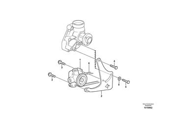 China VOE22803123 Fuel pump Volvo.Heavy parts G900 MODELS, L110E, L110F, L120E, L120F for sale