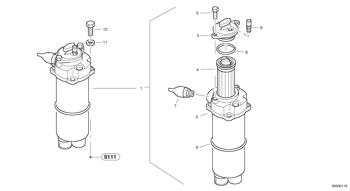 China ZM2906601 Filter Volvo.Heavy parts L20B, L20F, L25B, L25F, L28F, L30, L30B, L30G, L32, L32B, L35, L35B, L35G, L40, L40B, L45, L45B for sale