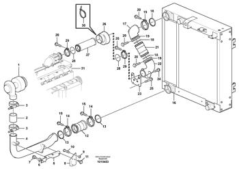 China VOE20787709 V-clamp Volvo.Heavy parts A25D, A25E, A30D, A30E, A35D, A35E, A35E FS, A40D, A40E, A40E FS, EC240B, EC240C, EC290B, EC290C, EC330B, EC330C, EC360B, EC360C, EC360CHR, EC460B, EC460C, EC460CHR, EC700B, EC700BHR, EC700C, EC700CHR... for sale