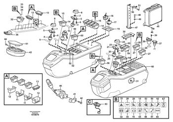 China VOE14590052 Switch Volvo.Heavy parts EC135B, EC140B, EC160B, EC180B, EC210B, EC240B, EC290B, EC330B, EC360B, EC460B, EC700B, EC700BHR, EW140B, EW145B, EW160B, EW180B, EW200B for sale