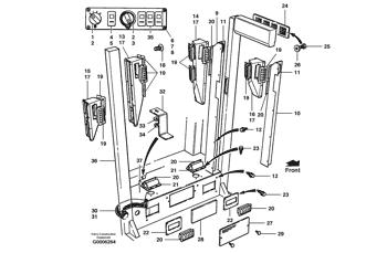 China CH402228 Switch panel for sale