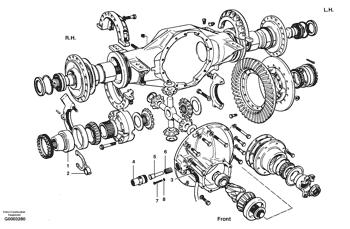 China CH49995 Switch Volvo.Heavy parts G700 MODELS, G700B MODELS for sale