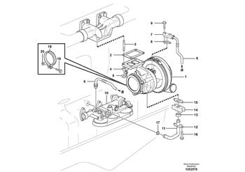 China VOE10423085 Turbocharger Volvo.Heavy parts EC460CHR for sale