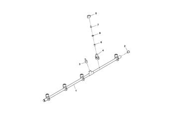 China RM59226266 Water pipe Volvo.Heavy parts CR24/CR30 for sale