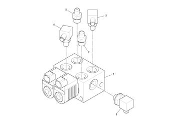 China RM13378625 Solenoid valve for sale