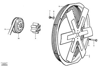 China CH63419 Belt Volvo.Heavy parts G700 MODELS for sale