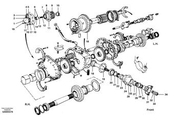 China CH16727 Bearing shell for sale