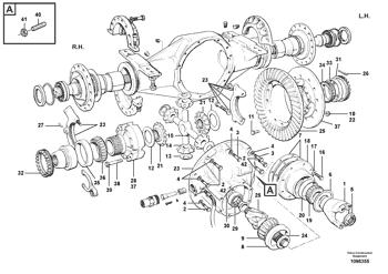 China CH49949 Bearing Race Volvo.Heavy parts G700 MODELS, G700B MODELS for sale