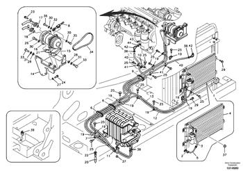 China VOE14518640 Compressor Volvo.Heavy parts EC135B, EC140B, EC160B, EC180B, EC210B, EC240B, EC240C, EC290B, EC290C, EC330B, EC360B, EW145B, FC2924C, FC3329C for sale