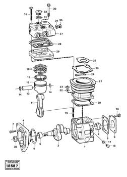 China VOE6772239 Compressor Volvo.Heavy parts 5350B, A20, A20C, A20C VOLVO BM, A25 VOLVO BM, A25B, A25C, A25C VOLVO BM, A30 VOLVO BM, A30C, A30C VOLVO BM, A35, A35C, A35C VOLVO BM, A40, A40 VOLVO BM for sale