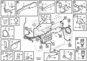 China VOE11423644 Cable harness Volvo.Heavy parts EC330B, EC360B, EC360C, EC460B for sale