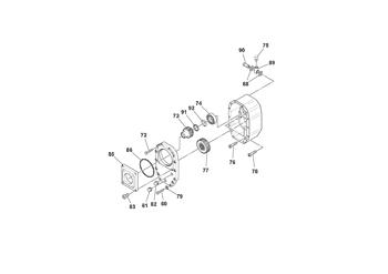 China RM13228747 Gear Volvo.Heavy parts SD115, SD116DX/SD116F, SD122, SD130/D/DX/F, SD160/SD190/SD200, SD160B for sale