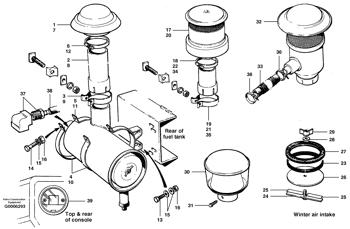 China CH22A-163 Hose clamp Volvo.Heavy parts for sale