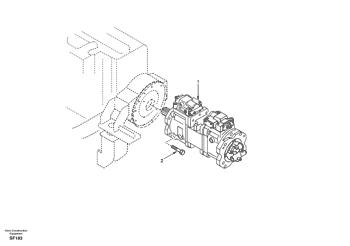 China SA1142-06230 Pump Volvo.Heavy parts for sale