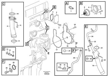 China VOE21468471 Pump unit Volvo.Heavy parts A25F, A30F, A35F, A35F FS, A35F/G, A35F/G FS, A35G, A40E, A40E FS, A40F, A40F FS, A40F/G, A40F/G FS, A40G, A45G, A45G FS, EC340D, EC350E, EC380D, EC380DHR, EC380E, EC380EHR, EC480D, EC480DHR, EC480E, ... for sale