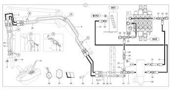 China PJ6932163 Pump Volvo.Heavy parts EC30 for sale