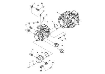 China RM13272570 Pump kit Volvo.Heavy parts SD100/SD105, SD115D/SD115F, SD122 for sale