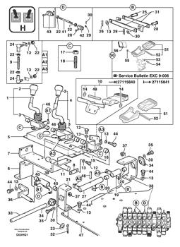 China PJ7450363 Relay Volvo.Heavy parts EC14 for sale