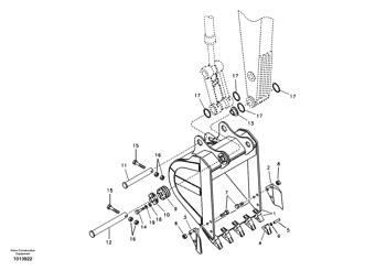 China VOE14547822 Pin Volvo.Heavy parts EC120D, EC135B, EC140B, EC140C, EC140D, EC140E, EC210, EC210B, EC210C, EC210D, EC220D, EC235D, EC240, EC240B, EC240C, EC250D, EC290, EC290B, EC290C, EC300D, ECR145C, ECR145D, ECR145E, EW130, EW140C, E... for sale