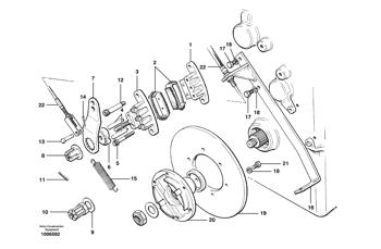 China CH48477 Brake Volvo.Heavy parts G700 MODELS for sale