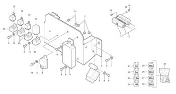 China PJ7417275 Relay Volvo.Heavy parts EC13, EC15, EC20 for sale