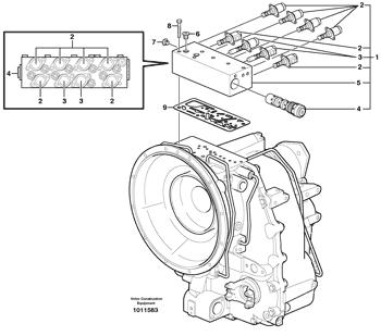 China VOE11716541 Valve Volvo.Heavy parts BL60B, BL61B, BL61PLUS, BL70, BL70B, BL71, BL71B, BL71PLUS for sale