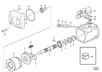 China VOE15011528 Valve Volvo.Heavy parts A25D, A25E, A25F, A25F/G, A25G, A30D, A30E, A30F, A30F/G, A30G, A35D, A35E, A35E FS, A35F, A35F FS, A35F/G, A35F/G FS, A35G, A40D, A40E, A40E FS, A40F, A40F FS, A40F/G, A40F/G FS, A40G, A45G, A45G FS,... for sale