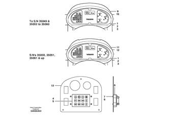 China CH32A-06ZI Hexagon nut Volvo.Heavy parts for sale