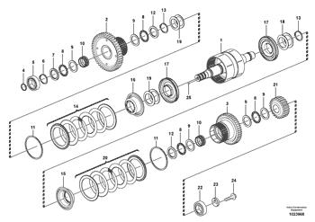 China VOE11418263 Piston Volvo.Heavy parts L105, L110F, L110G, L110H, L120F, L120G, L120GZ, L120H, L150F, L150G, L150H, L180F, L180F HL, L180G, L180G HL, L180H, L180H HL, L60F, L60G, L60GZ, L60H, L70F, L70G, L70H, L90F, L90G, L90GZ, L90H for sale