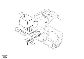 China SA1116-00240 Cap Volvo.Heavy parts for sale