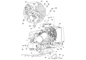 China RM13384136 Fan Volvo.Heavy parts CR24/CR30, DD29/DD30/DD31HF/DD38HF for sale