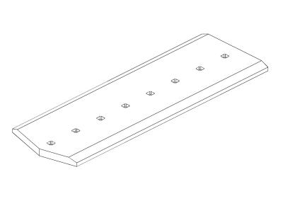 China 275-5922: ARM Cutting Edge RH Caterpillar for sale