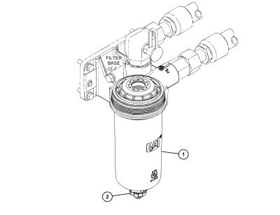 China 322-3154: Engine Oil Filter Caterpillar for sale