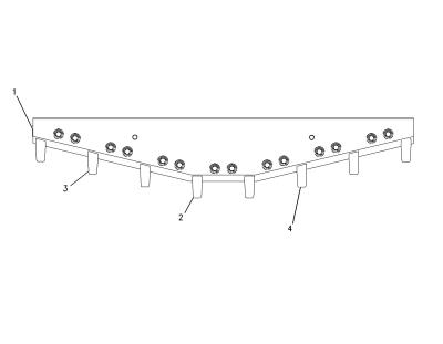 China 154-7375: Base Edge Assembly Caterpillar for sale