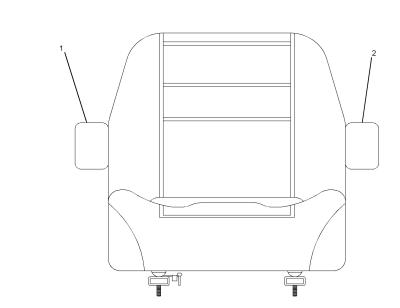 China 270-2417: Seat Assembly Caterpillar for sale